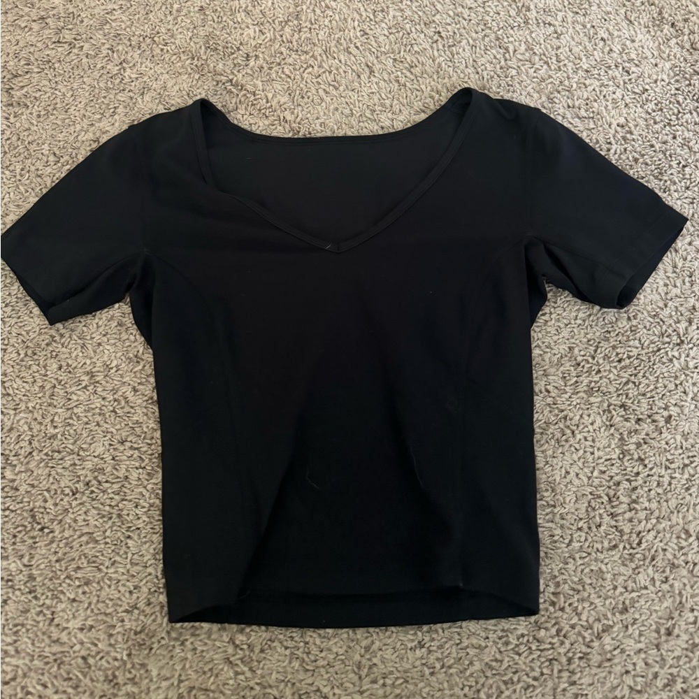 Lululemon Black T-Shirt